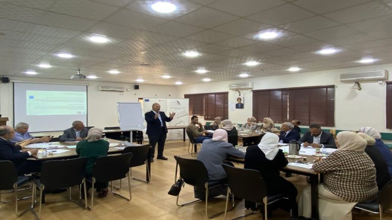 تواصل لجنة نزاهة بلدية الكرك الكبرى لقاءاتها